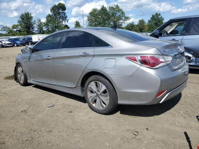 KMHEC4A41DA067417 - 2013 HYUNDAI SONATA HYBRID SILVER photo 2