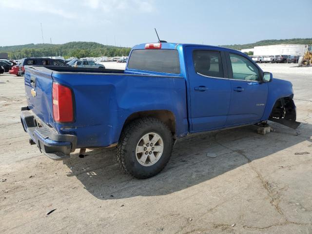 1GCGSBEA1L1129935 - 2020 CHEVROLET COLORADO BLUE photo 3