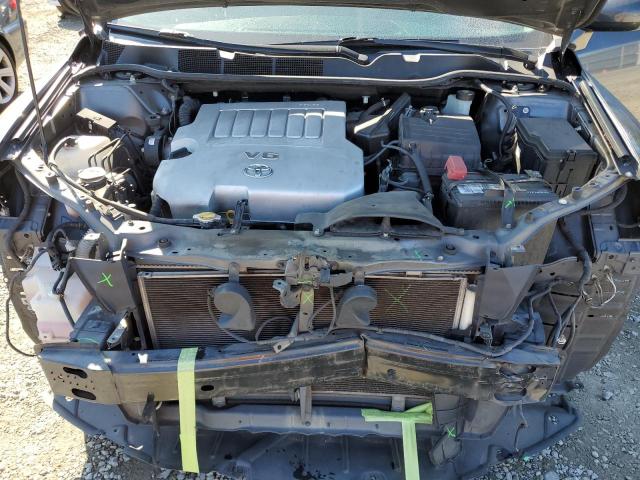 4T3BK3BB3BU056791 - 2011 TOYOTA VENZA GRAY photo 12