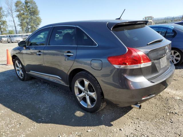 4T3BK3BB3BU056791 - 2011 TOYOTA VENZA GRAY photo 2