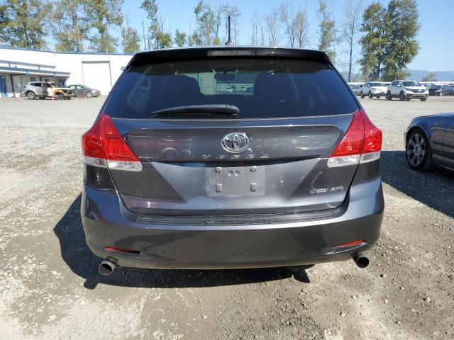 4T3BK3BB3BU056791 - 2011 TOYOTA VENZA GRAY photo 6