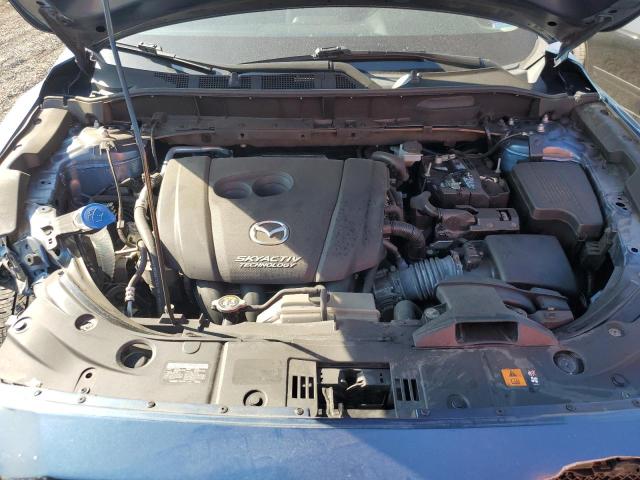 JM3KFBDL4H0149487 - 2017 MAZDA CX-5 GRAND TOURING BLUE photo 12