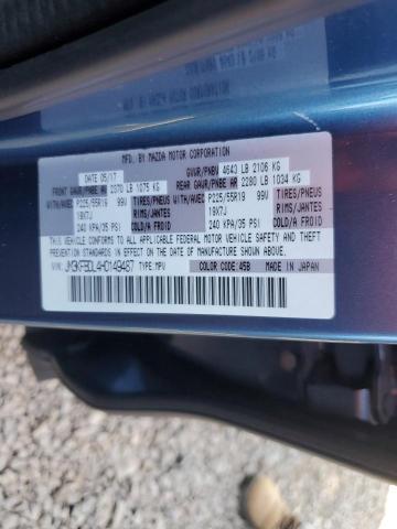 JM3KFBDL4H0149487 - 2017 MAZDA CX-5 GRAND TOURING BLUE photo 13