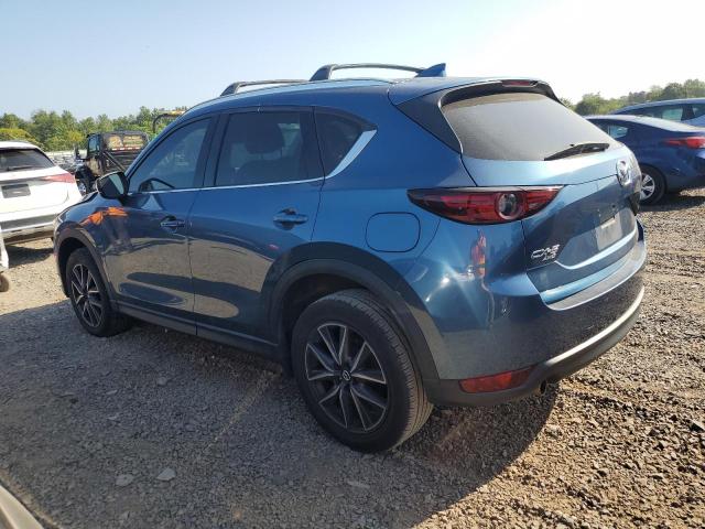 JM3KFBDL4H0149487 - 2017 MAZDA CX-5 GRAND TOURING BLUE photo 2