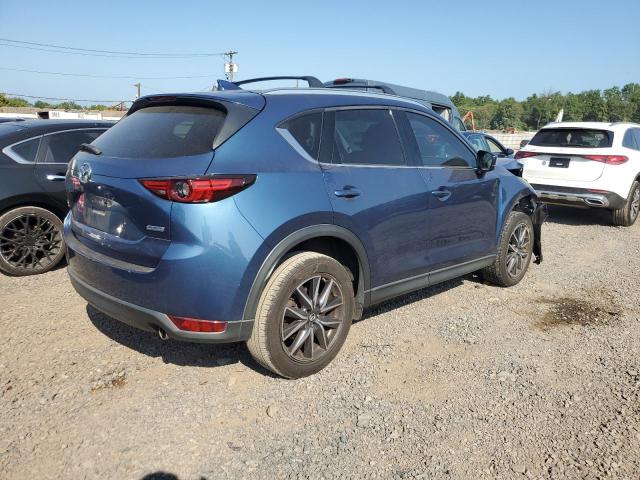 JM3KFBDL4H0149487 - 2017 MAZDA CX-5 GRAND TOURING BLUE photo 3