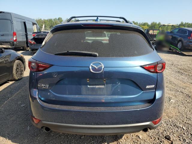 JM3KFBDL4H0149487 - 2017 MAZDA CX-5 GRAND TOURING BLUE photo 6