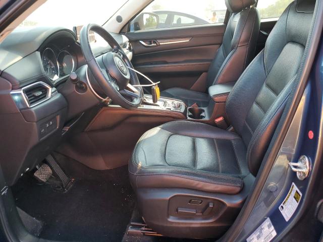 JM3KFBDL4H0149487 - 2017 MAZDA CX-5 GRAND TOURING BLUE photo 7