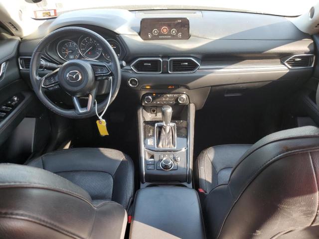 JM3KFBDL4H0149487 - 2017 MAZDA CX-5 GRAND TOURING BLUE photo 8