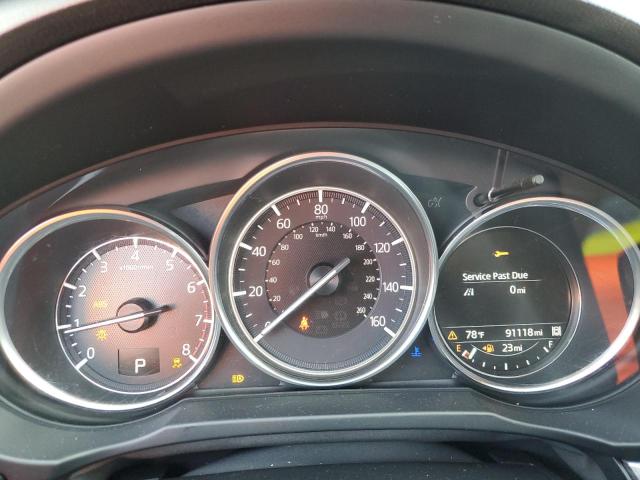 JM3KFBDL4H0149487 - 2017 MAZDA CX-5 GRAND TOURING BLUE photo 9