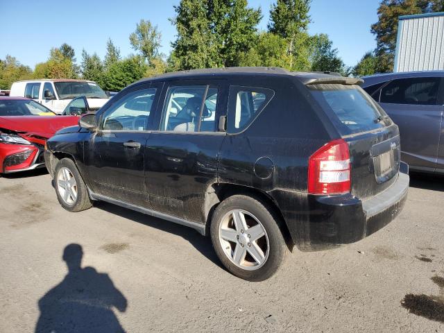 1J8FT47W07D181406 - 2007 JEEP COMPASS BLACK photo 2