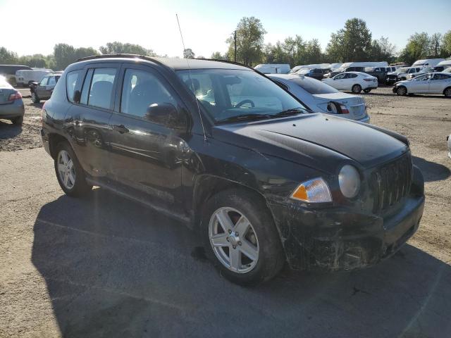 1J8FT47W07D181406 - 2007 JEEP COMPASS BLACK photo 4