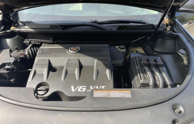 3GYFNEEYXBS635935 - 2011 CADILLAC SRX PERFORMANCE COLLECTION შავი ფოტო 7