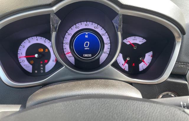 3GYFNEEYXBS635935 - 2011 CADILLAC SRX PERFORMANCE COLLECTION შავი ფოტო 8