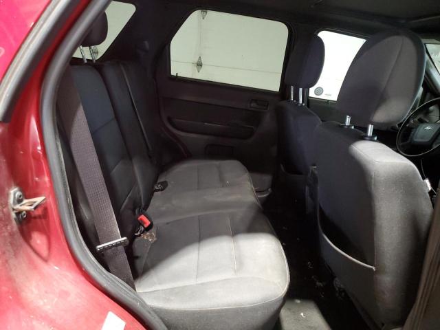 1FMCU9D78BKC36718 - 2011 FORD ESCAPE XLT 勃艮第红 照片 11