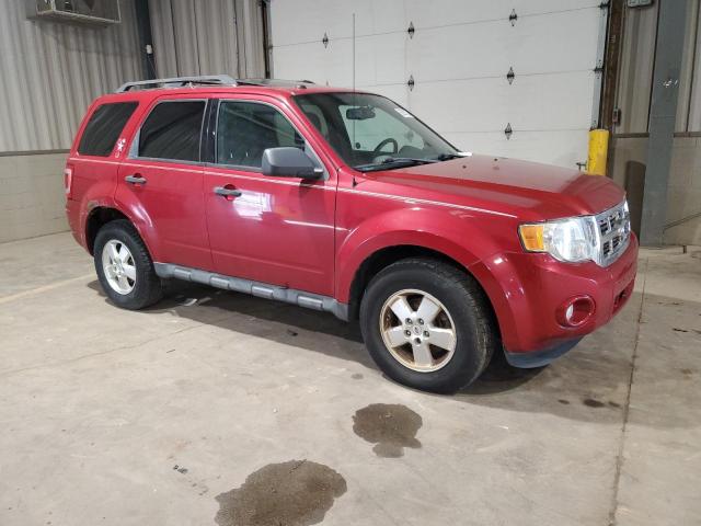 1FMCU9D78BKC36718 - 2011 FORD ESCAPE XLT 勃艮第红 照片 4