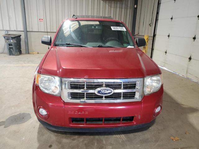 1FMCU9D78BKC36718 - 2011 FORD ESCAPE XLT 勃艮第红 照片 5