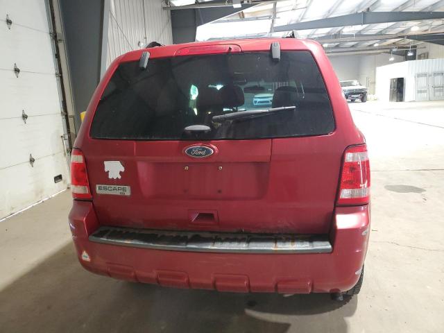 1FMCU9D78BKC36718 - 2011 FORD ESCAPE XLT 勃艮第红 照片 6