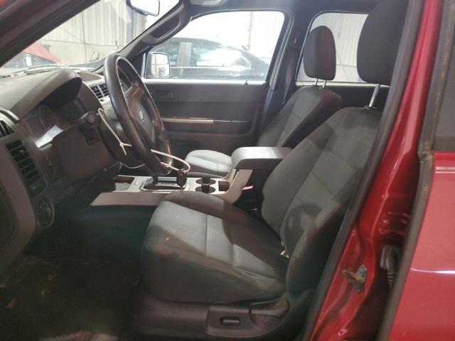 1FMCU9D78BKC36718 - 2011 FORD ESCAPE XLT 勃艮第红 照片 7