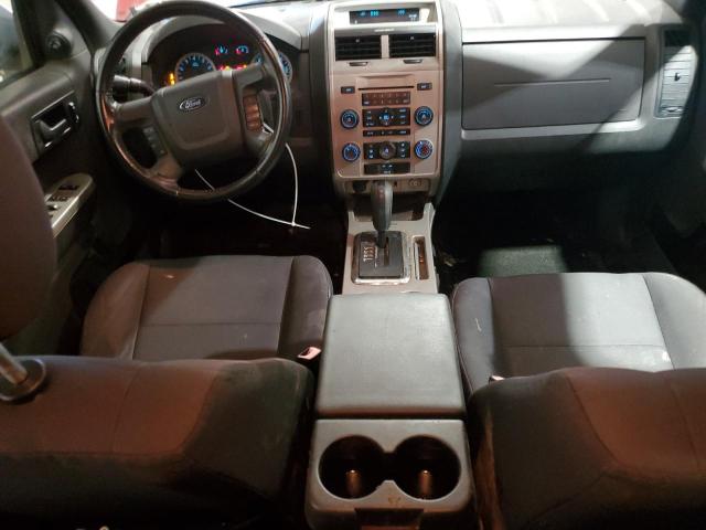 1FMCU9D78BKC36718 - 2011 FORD ESCAPE XLT 勃艮第红 照片 8