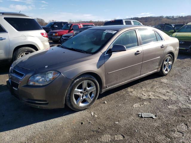 1G1ZC5EB5AF109079 - 2010 CHEVROLET MALIBU 1LT BROWN photo 1