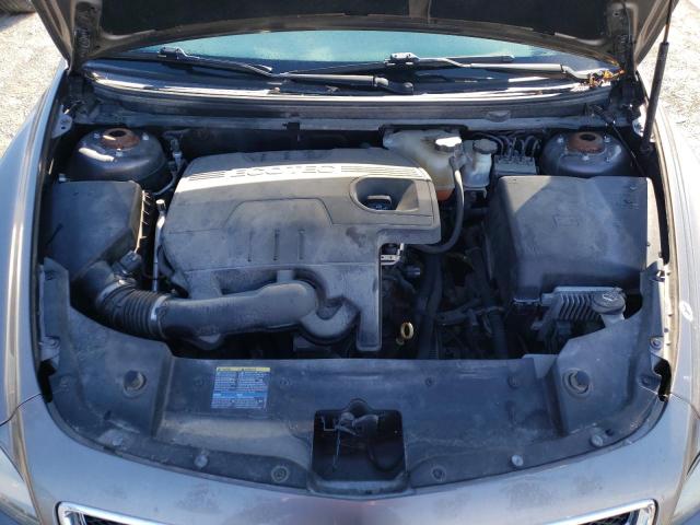 1G1ZC5EB5AF109079 - 2010 CHEVROLET MALIBU 1LT BROWN photo 11