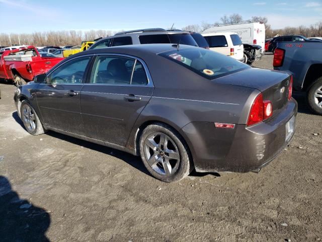 1G1ZC5EB5AF109079 - 2010 CHEVROLET MALIBU 1LT BROWN photo 2