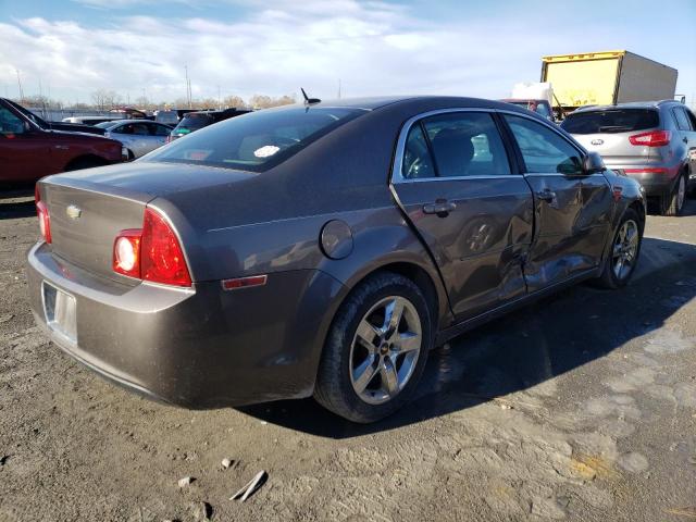 1G1ZC5EB5AF109079 - 2010 CHEVROLET MALIBU 1LT BROWN photo 3