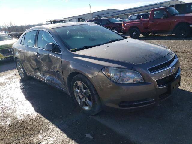 1G1ZC5EB5AF109079 - 2010 CHEVROLET MALIBU 1LT BROWN photo 4