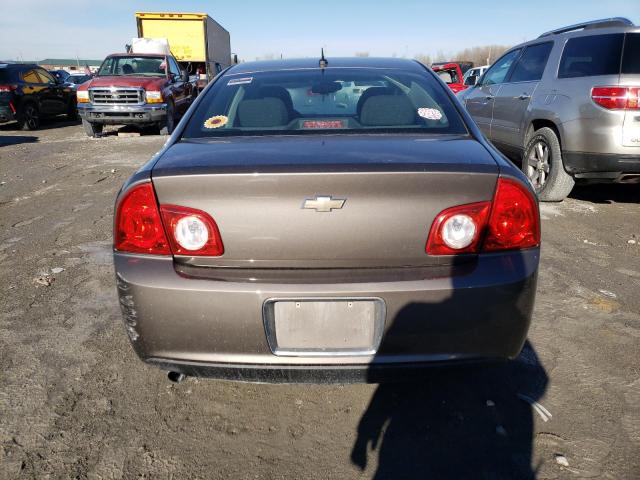 1G1ZC5EB5AF109079 - 2010 CHEVROLET MALIBU 1LT BROWN photo 6