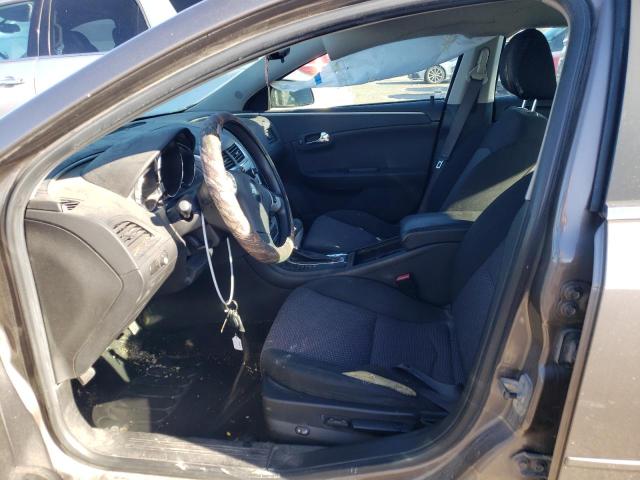 1G1ZC5EB5AF109079 - 2010 CHEVROLET MALIBU 1LT BROWN photo 7