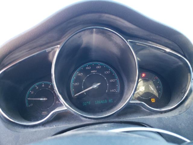 1G1ZC5EB5AF109079 - 2010 CHEVROLET MALIBU 1LT BROWN photo 9