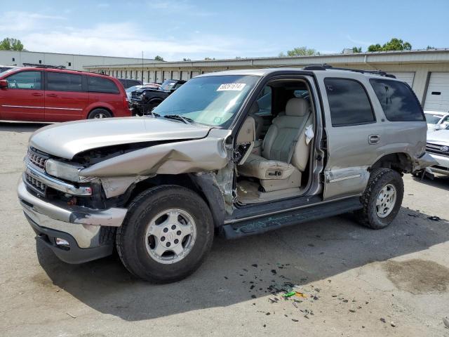 1GNEK13T51J316024 - 2001 CHEVROLET TAHOE K1500 SILVER photo 1