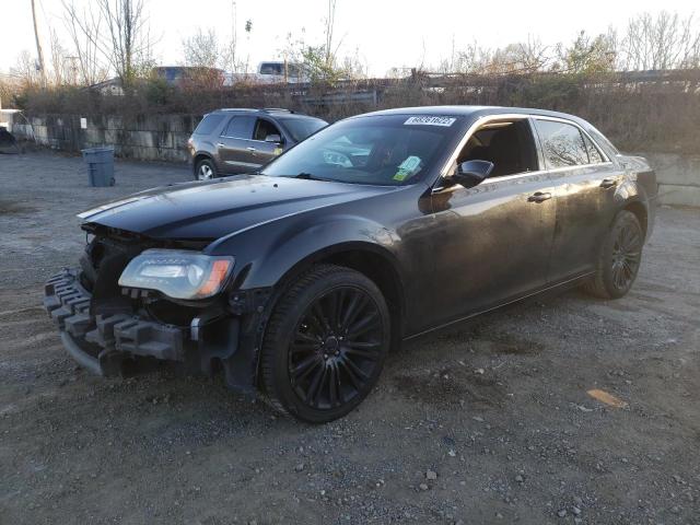 2C3CCABG1CH188617 - 2012 CHRYSLER 300 S BLACK photo 1