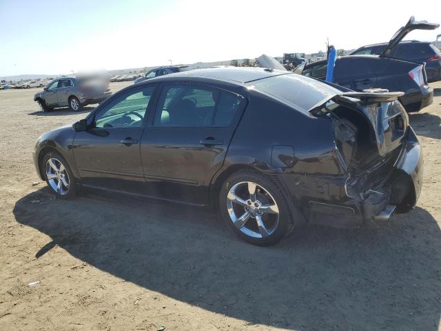 1N4BA41E57C820421 - 2007 NISSAN MAXIMA SE BLACK photo 2