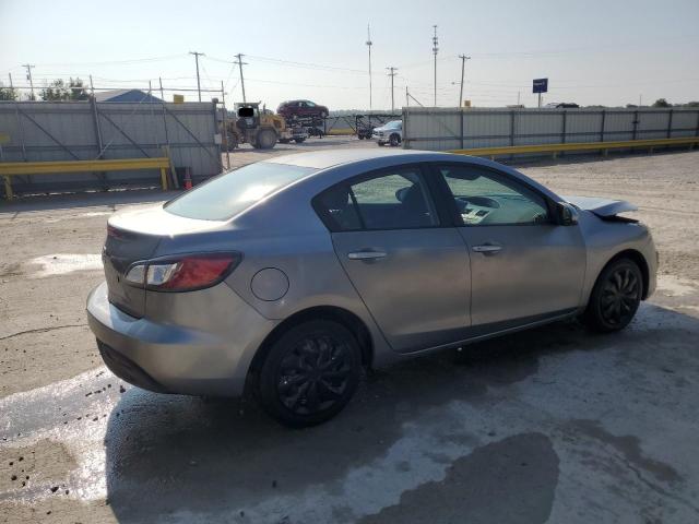 JM1BL1SF1A1294009 - 2010 MAZDA 3 I 银色 照片 3