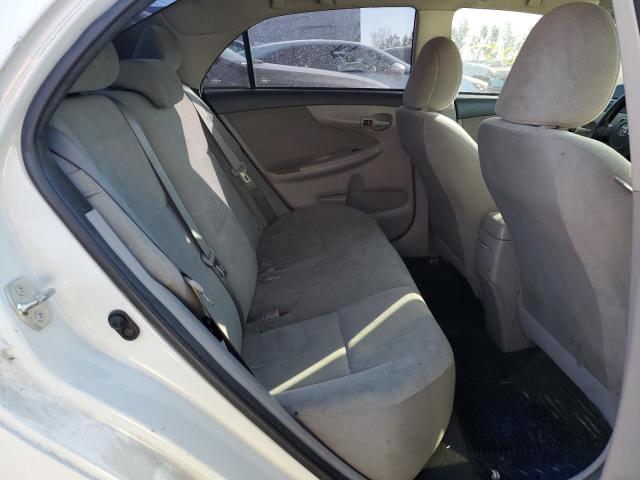 5YFBU4EE6DP214088 - 2013 TOYOTA COROLLA BASE WHITE photo 10