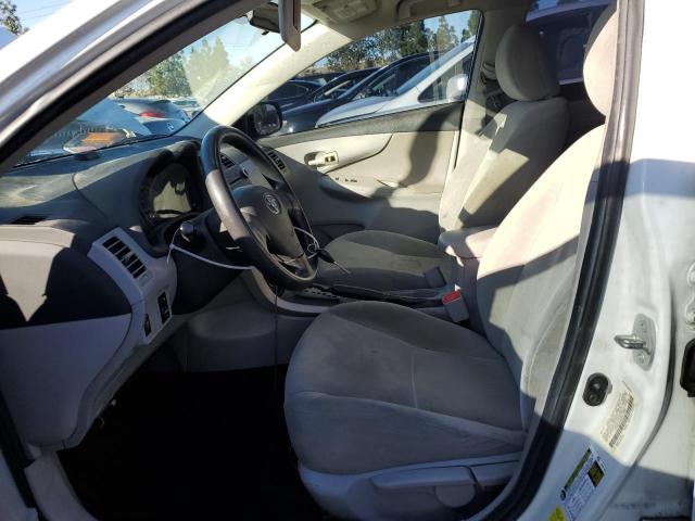 5YFBU4EE6DP214088 - 2013 TOYOTA COROLLA BASE WHITE photo 7