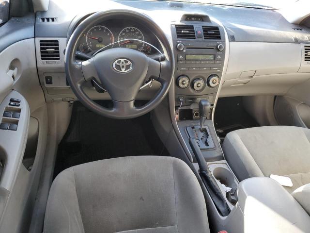 5YFBU4EE6DP214088 - 2013 TOYOTA COROLLA BASE WHITE photo 8