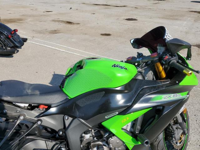 JKBZXJF10EA003755 - 2014 KAWASAKI ZX636 F GREEN photo 5