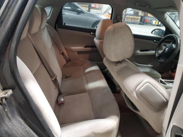 2G1WF5EK3B1216540 - 2011 CHEVROLET IMPALA LS Մոխրագույն լուսանկար 10