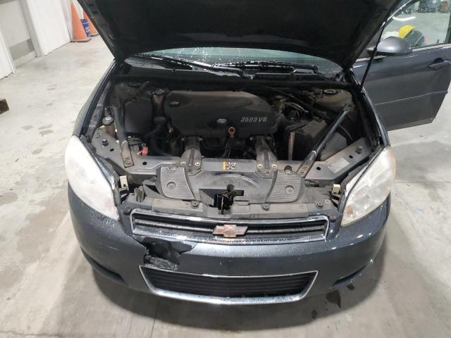 2G1WF5EK3B1216540 - 2011 CHEVROLET IMPALA LS Մոխրագույն լուսանկար 11