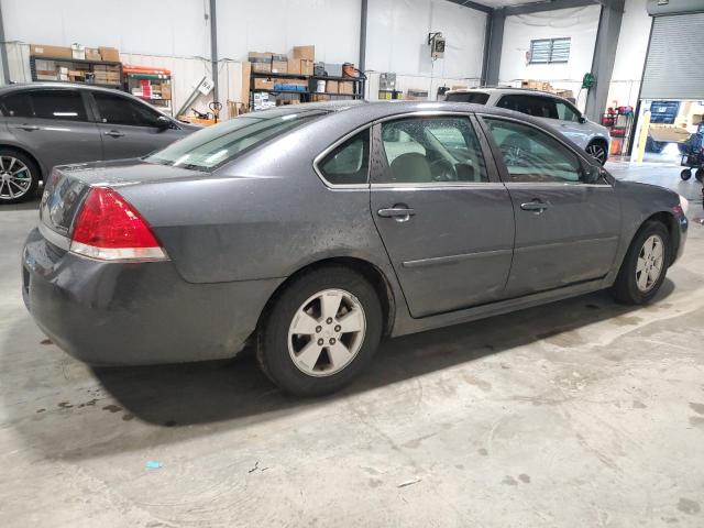 2G1WF5EK3B1216540 - 2011 CHEVROLET IMPALA LS Մոխրագույն լուսանկար 3