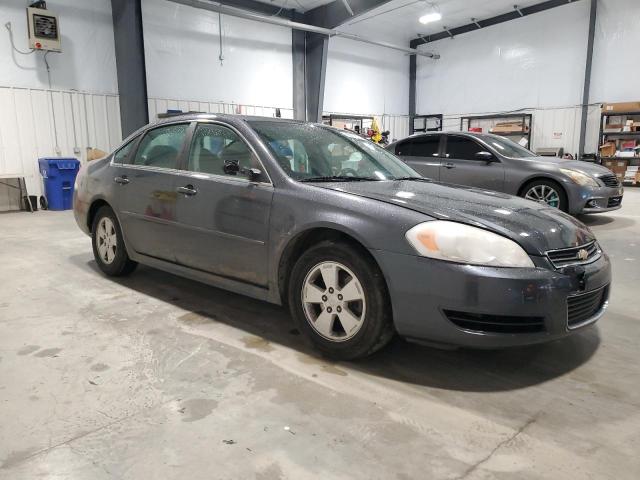 2G1WF5EK3B1216540 - 2011 CHEVROLET IMPALA LS Մոխրագույն լուսանկար 4