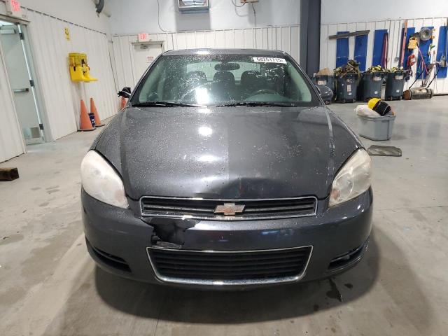 2G1WF5EK3B1216540 - 2011 CHEVROLET IMPALA LS Մոխրագույն լուսանկար 5