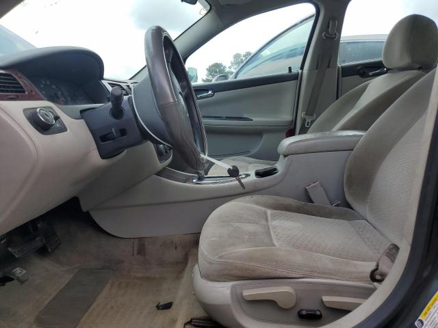 2G1WF5EK3B1216540 - 2011 CHEVROLET IMPALA LS Մոխրագույն լուսանկար 7