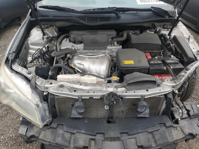 4T1BF1FK3FU926041 - 2015 TOYOTA CAMRY LE SILVER photo 11