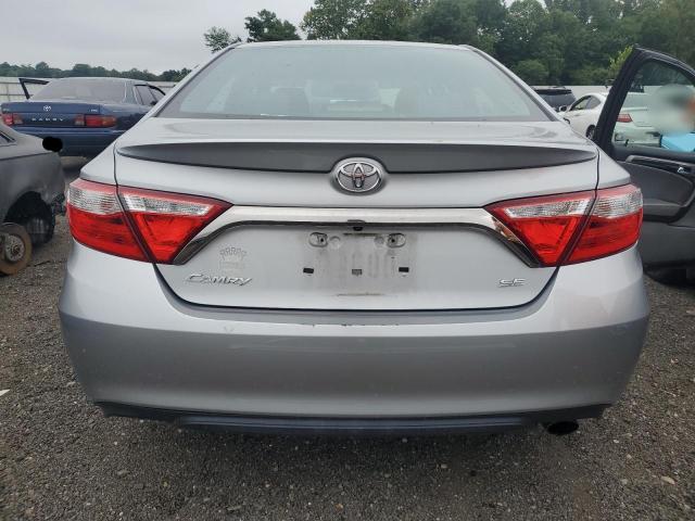4T1BF1FK3FU926041 - 2015 TOYOTA CAMRY LE SILVER photo 6