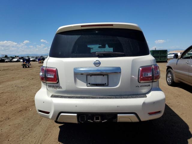 JN8AY2NE6H9701506 - 2017 NISSAN ARMADA PLATINUM WHITE photo 6