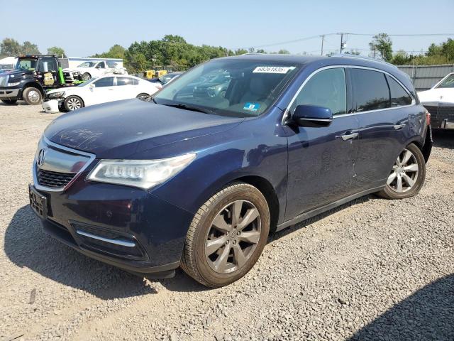 2014 ACURA MDX ADVANCE, 