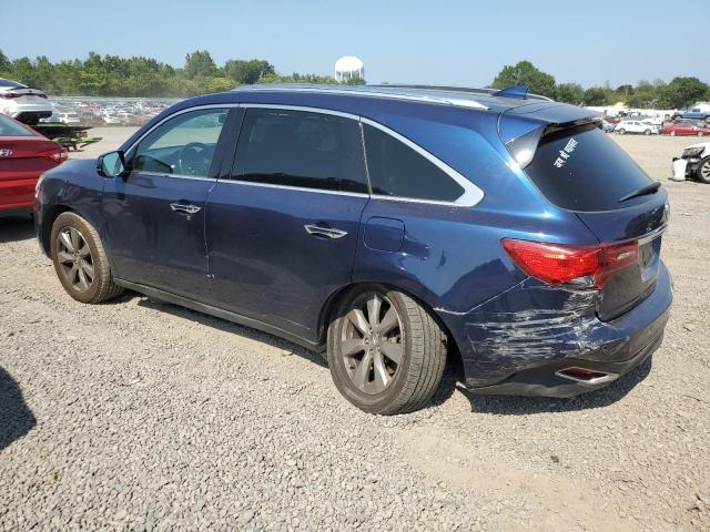 5FRYD4H82EB047241 - 2014 ACURA MDX ADVANCE 蓝色 照片 2